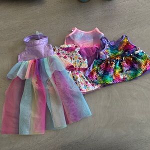 Build a bear Dresses